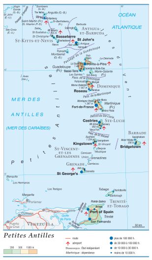 Les Petites Antilles