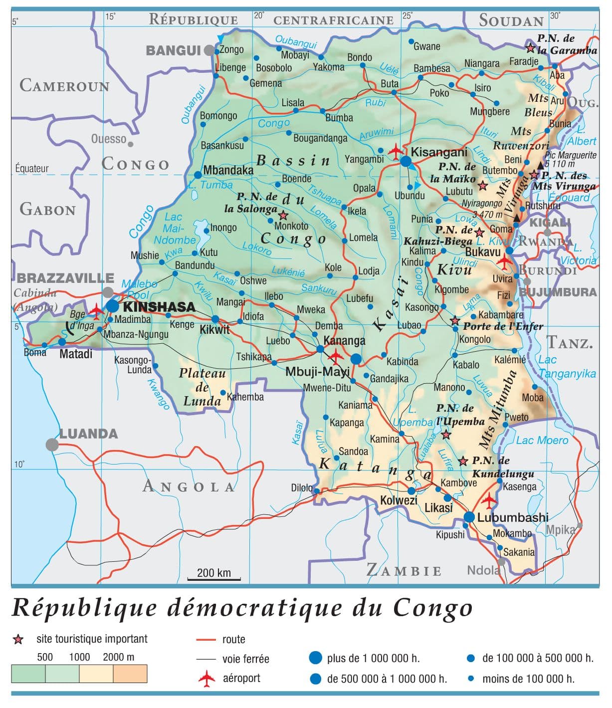 Encyclopédie Larousse en ligne  République démocratique du Congo