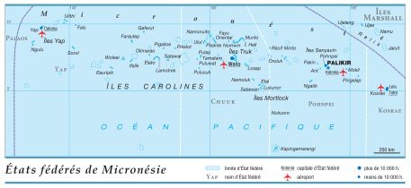 États fédérés de Micronésie