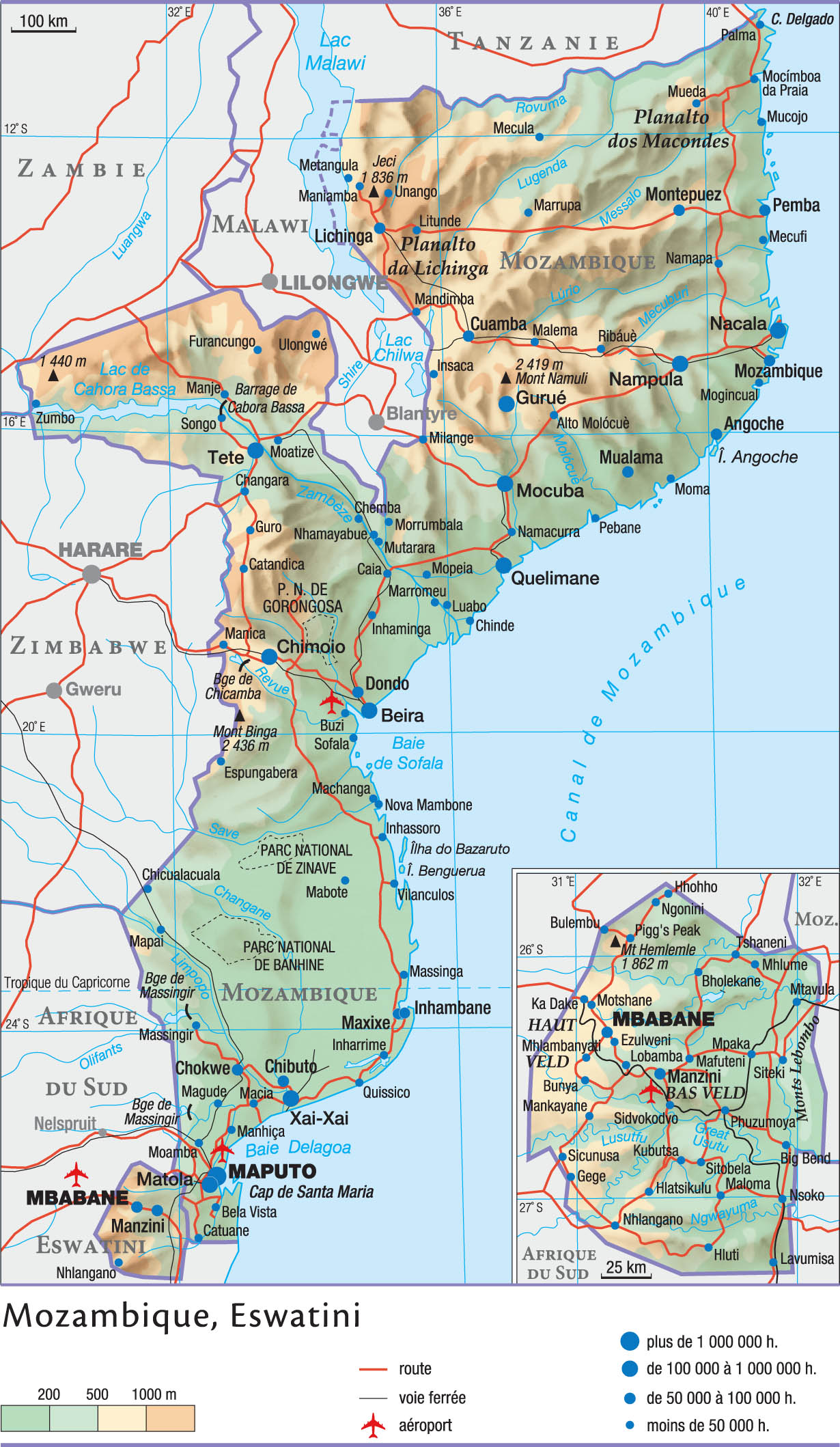 Mozambique - Eswatini