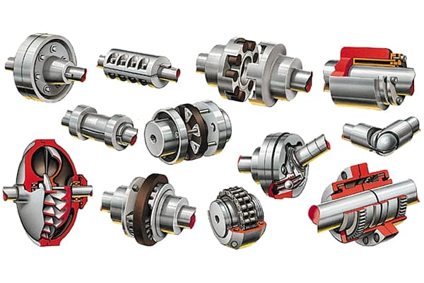 Types d'accouplements mécaniques Types d'accouplements mécaniques