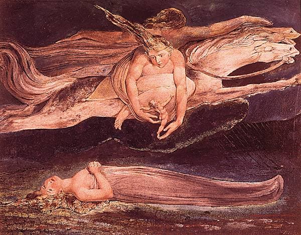 William Blake, <i>la Pitié</i>