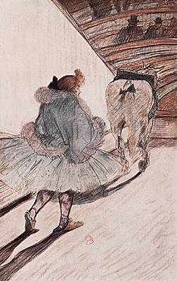 Henri de Toulouse-Lautrec, <i>Entrée en piste</i>