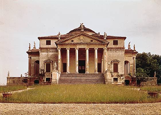 Palladio, la Rotonda, Vicence