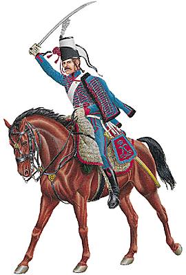Hussard, 1791