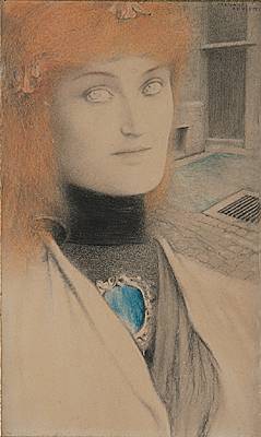 Fernand Khnopff, Who shall deliver me ?