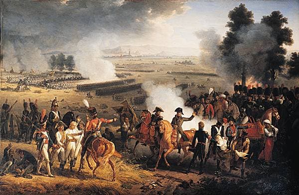 Jacques Augustin Pajou, la bataille de Marengo
