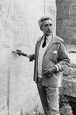 Jean Cocteau, lecture de Requiem