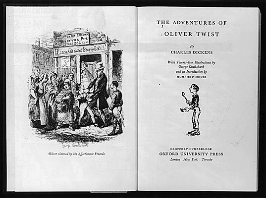 Charles Dickens, <i>Oliver Twist</i>