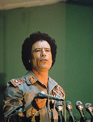 Muammar al-Kadhafi