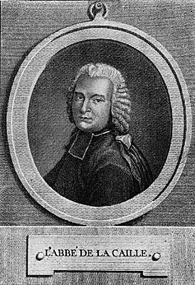 L'abbé Nicolas Louis de La Caille
