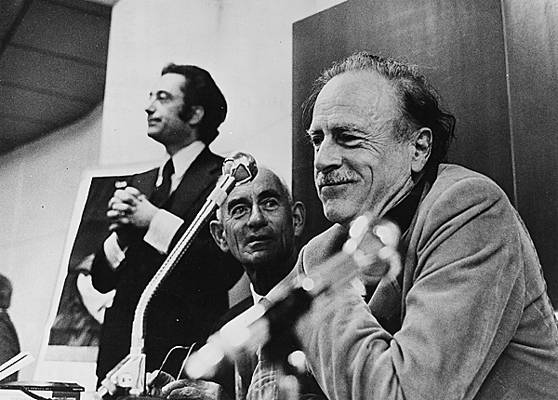 Herbert Marshall McLuhan, Louis Leprince-Ringuet et Jean Cazeneuve