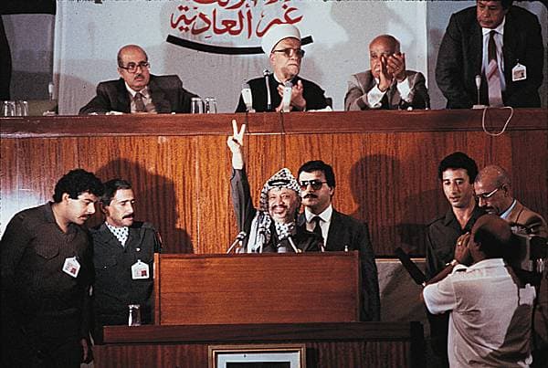 Conseil national de l'O.L.P., Alger, 1988