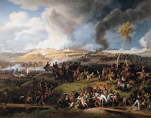 Louis François Lejeune, la bataille de la Moskova