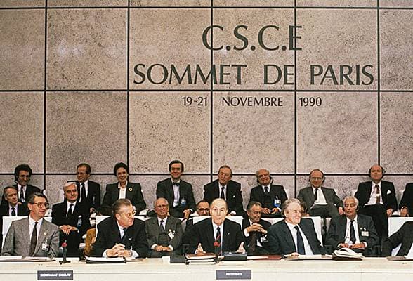 Conférence sur la sécurité et la coopération en Europe, 1990