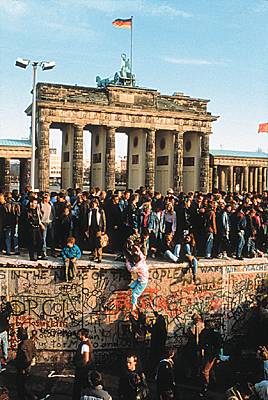 Richard von Weizsäcker, message sur la réunification de l'Allemagne