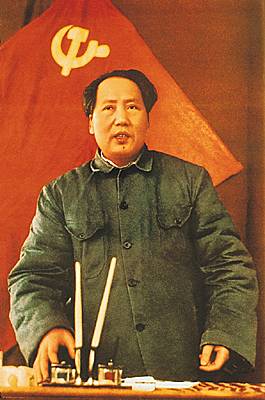 Mao Tsé-toung, octobre 1949