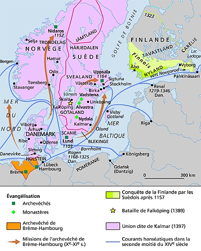La Scandinavie au Moyen Âge
