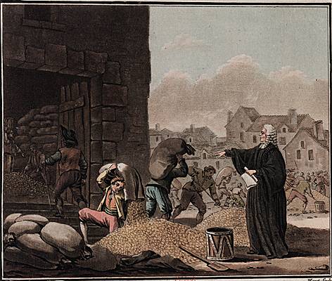 Moret, <i>D'Aguesseau sauve la France pendant la famine de 1709</i>