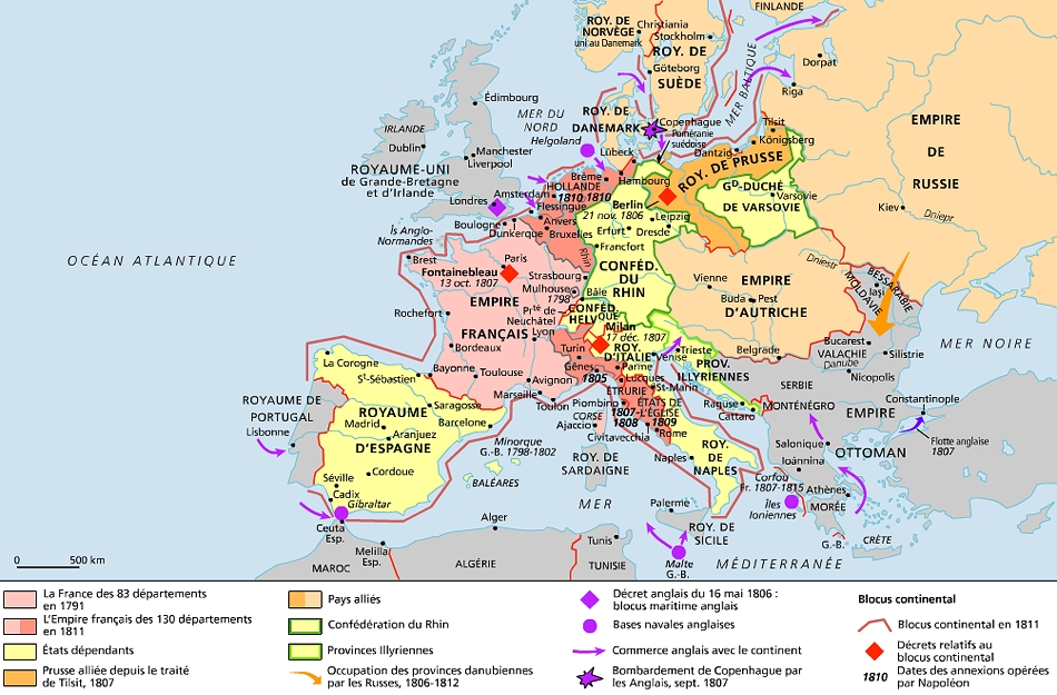 L'Europe napoléonienne