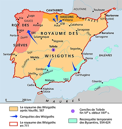 L'Espagne wisigothique
