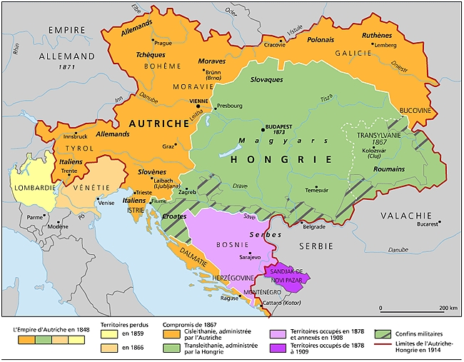 La monarchie austro-hongroise