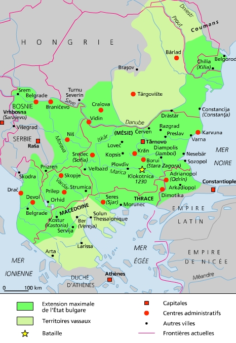 Bulgarie, 1218-1241