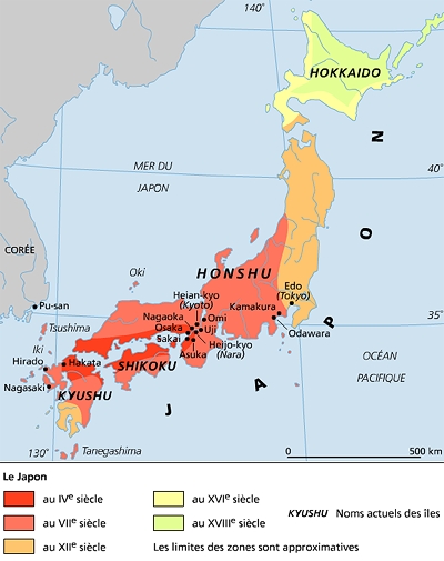La conquête de l'archipel par les Japonais