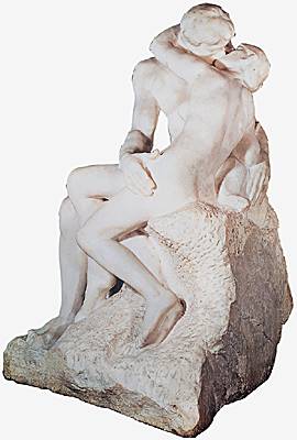 Auguste Rodin, le Baiser