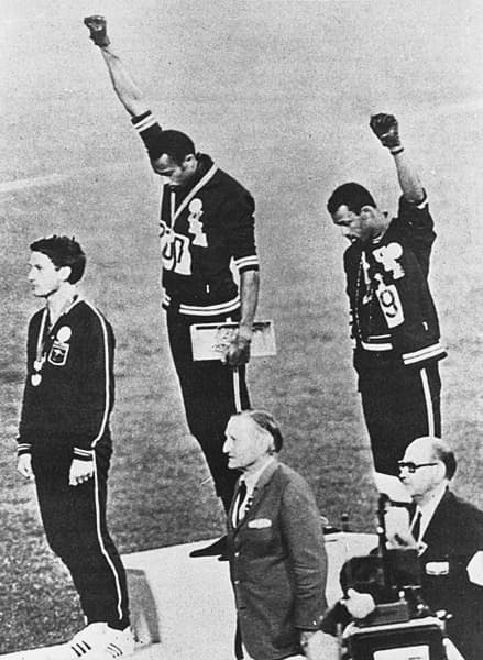 Jeux Olympiques, Mexico, 1968