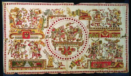 Manuscrit aztèque