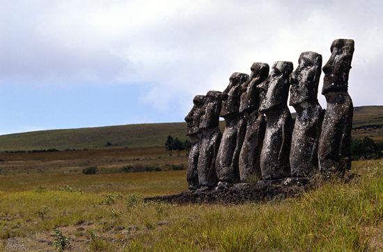 ÎIe de Pâques, moai