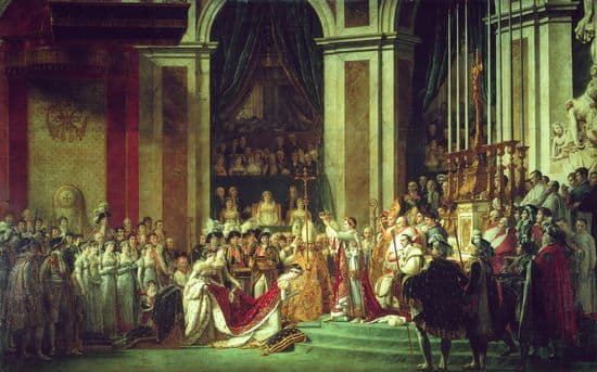Sacre de Napoléon Ier