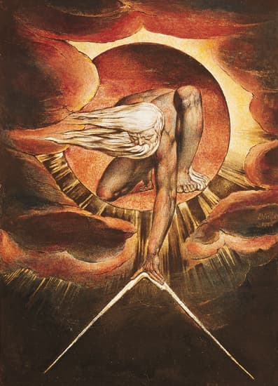 William Blake, <i>l'Ancien des temps</i>