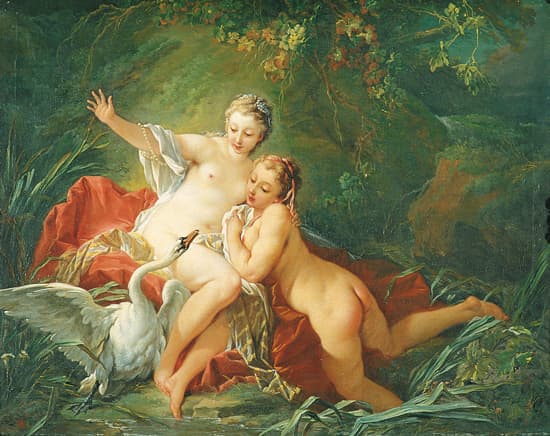 François Boucher, Léda et le cygne