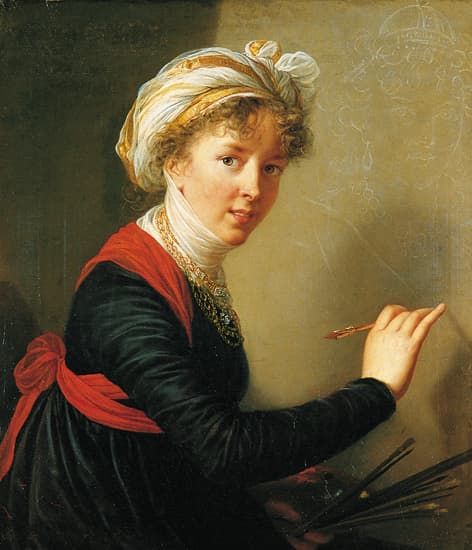 Mme Vigée-Lebrun, Autoportrait