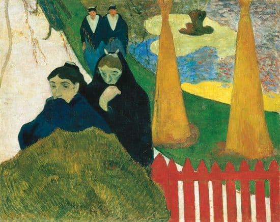 Paul Gauguin, <i>Vieilles Femmes à Arles</i>