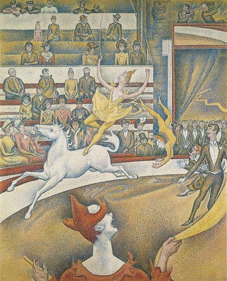 Georges Seurat, le Cirque