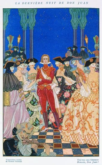 Edmond Rostand, la Dernière Nuit de Don Juan