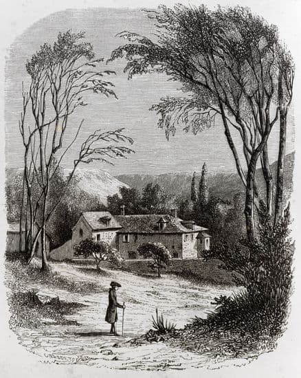 Jean-Jacques Rousseau, <i>les Confessions</i> : l'ermitage à Montmorency