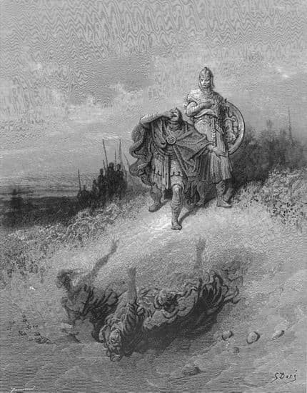 Gustave Doré, <i>Macbeth et les sorcières</i>