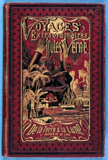 Jules Verne, De la Terre à la Lune et autour de la Lune
