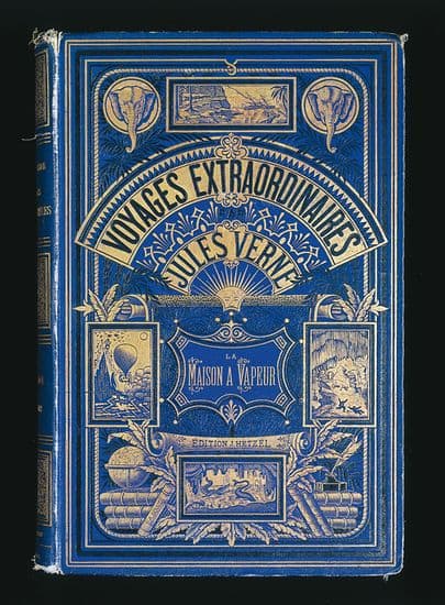 Jules Verne, la Maison à vapeur