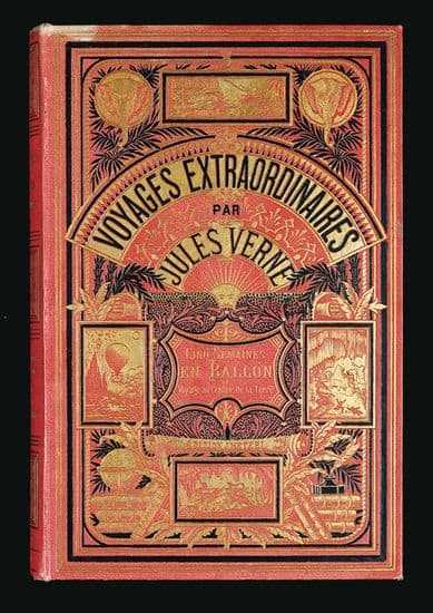 Jules Verne, Cinq Semaines en ballon