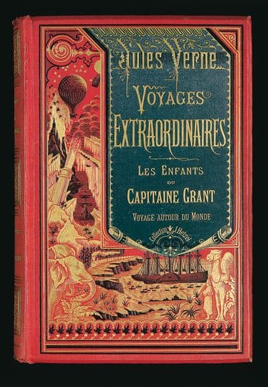 Jules Verne, <i>les Enfants du Capitaine Grant</i>