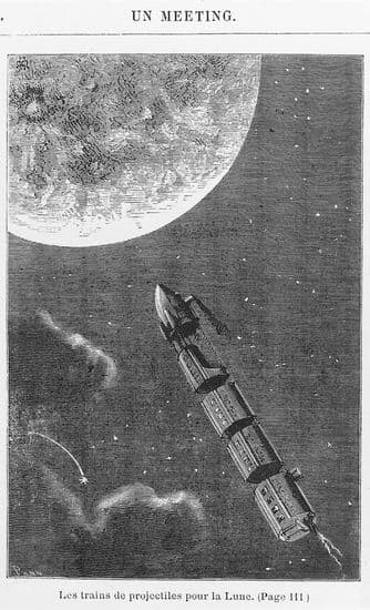 Jules Verne, De la Terre à la Lune