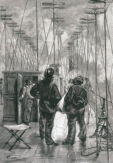 Jules Verne, Robur le Conquérant