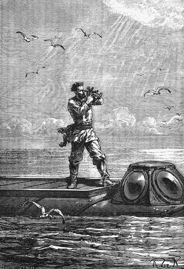 Jules Verne, Vingt Mille Lieues sous les mers