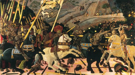 Paolo, Uccello, la Bataille de San Romano