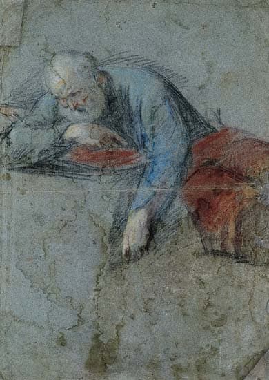 Jacopo Bassano, <i>Saint Pierre dormant</i>